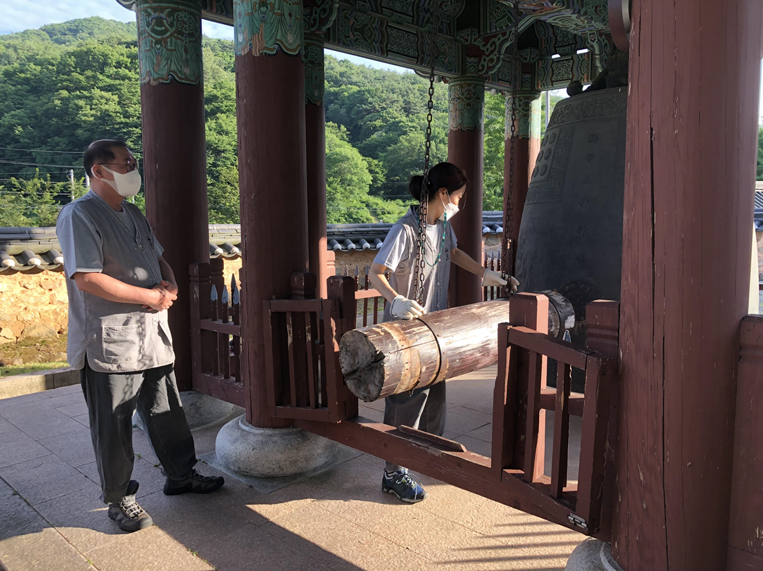 A trip for myself in Hwasun, Ssangbongsa Temple Stay!