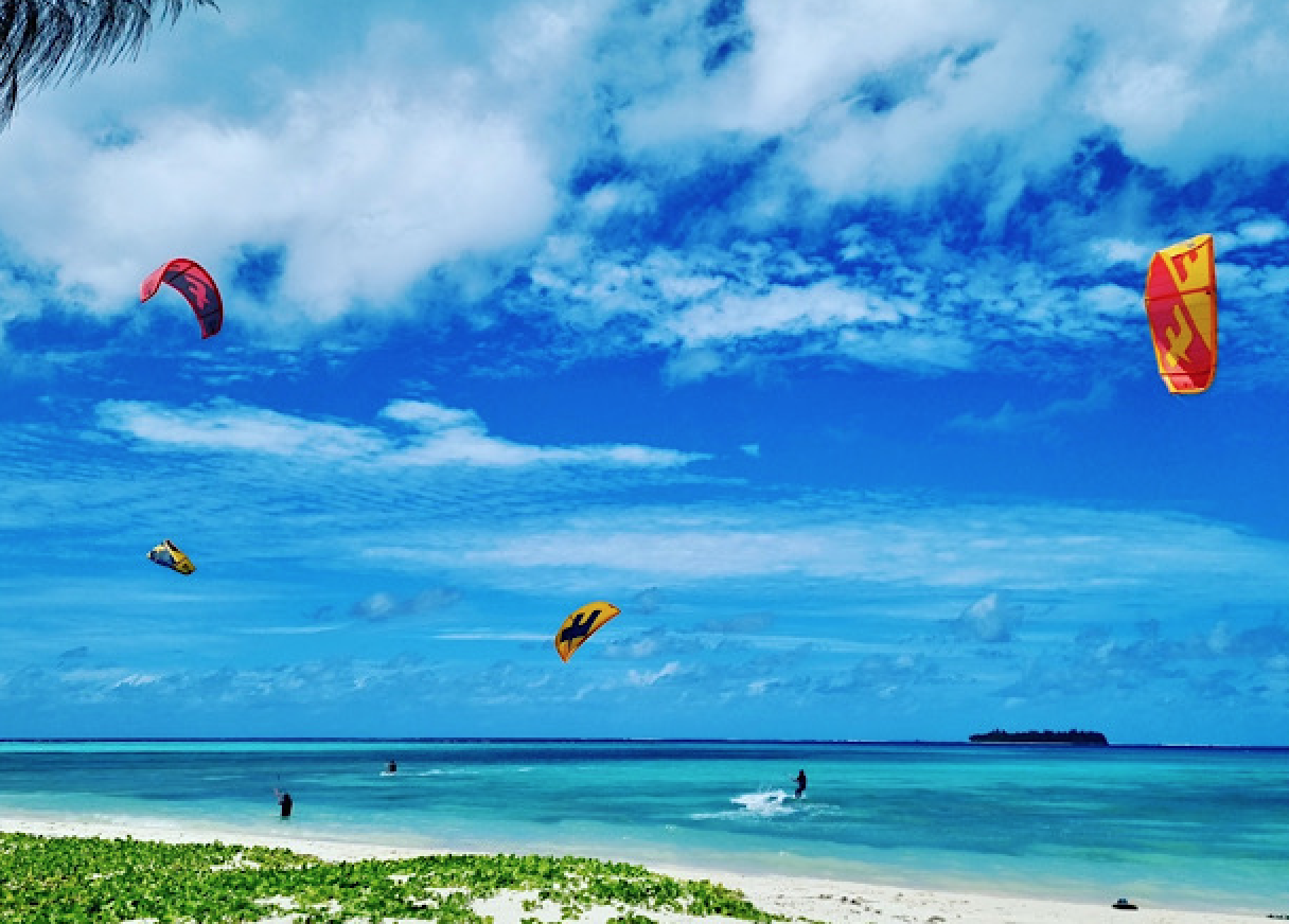 제주 카이트 서핑 스텝으로 한달살기