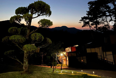 전남 장성 글램핑장에서 힐링하며 스태프로 살아보기