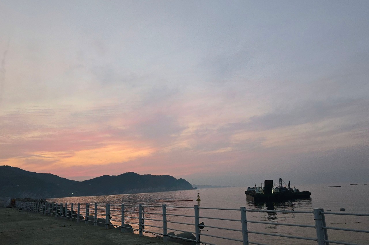 삼척에서 즐기는 낚시살이